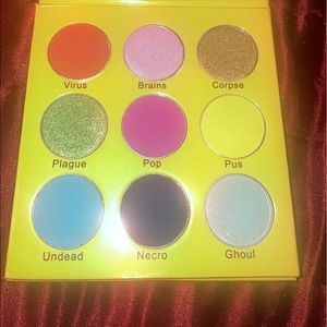Mini eyeshadow Pallet